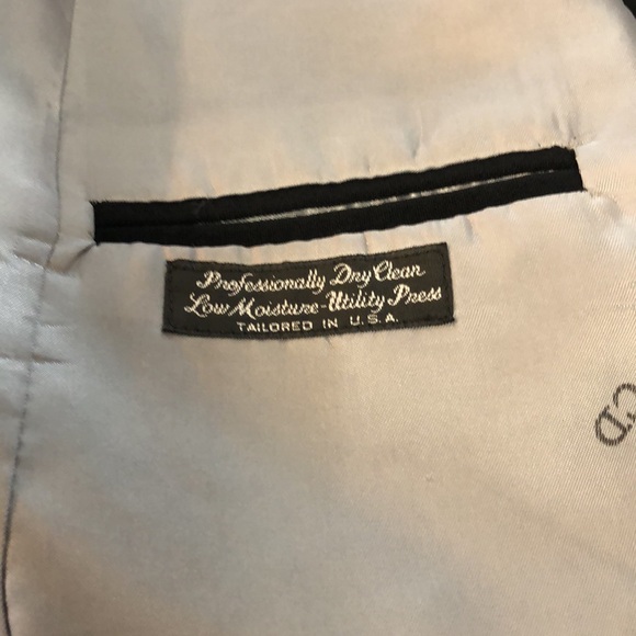 Vintage Christian Dior Monsieur tuxedo jacket - Picture 14 of 16